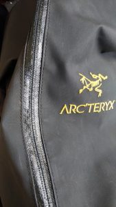防水ファスナーの劣化