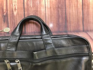 レザーハンドルの修理