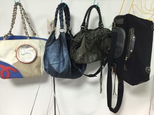 バッグ修理中