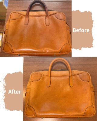 TUSTING　ブリーフバッグ

黒くなってしまった持ち手を交換、破れたパイピング部分を補修しました。

パイピングは部分補修も可能です。

ご依頼ありがとうございました。

#スレッドアンドニードル
#カバン修理
#カバン
#修理
#bag
#鞄
#バッグ
#バッグ修理
#bagrepair
#恵比寿
#タスティング
#ブリーフバッグ
#TUSTING
#持ち手交換
#パイピング修理